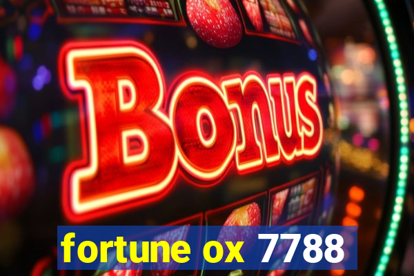 fortune ox 7788